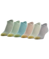 Gold Toe Women's 6-Pk. Henley Liner Socks
