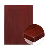 30"X42" High-Gloss Resin Table Top With 2" Thick Drop-Lip