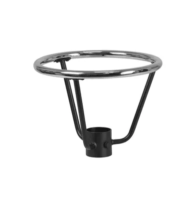 Bar Height Table Base Foot Ring With 3.25'' Column Ring - 16'' Diameter