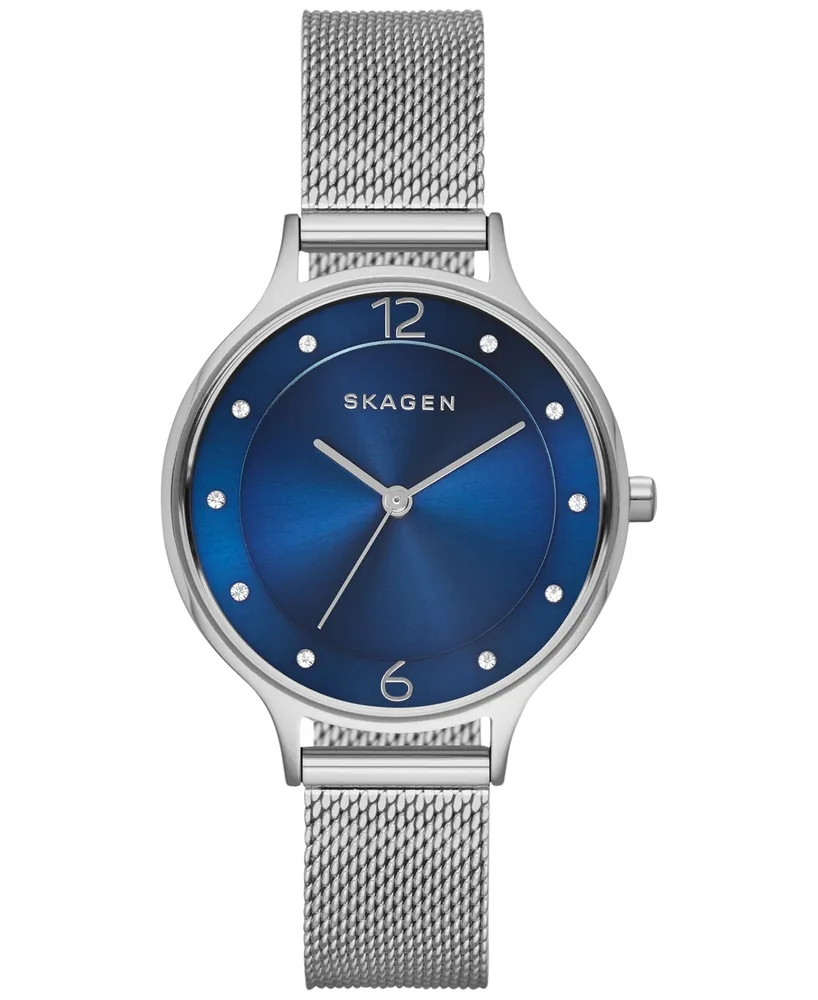 Skagen Women's Anita Stainless Steel Mesh Bracelet Watch 30mm SKW2307