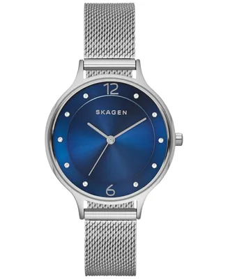 Skagen Women's Anita Stainless Steel Mesh Bracelet Watch 30mm SKW2307