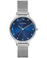 Skagen Women's Anita Stainless Steel Mesh Bracelet Watch 30mm SKW2307