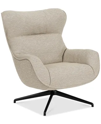 Closeout! EQ3 Oskar Aria Accent Chair