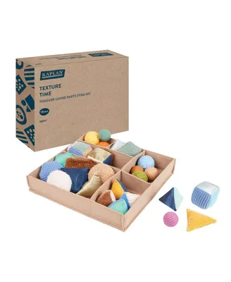 Kaplan Early Learning Texture Time: Toddler Loose Parts Stem Kit