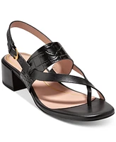 Cole Haan Women's Anica Lux Block-Heel Dress Sandals