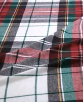 Levtex Spencer Red Plaid Reversible Quilt
