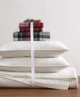 Levtex Spencer Red Plaid Reversible Quilt