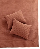Levtex Cross Stitch Stitching -Pc. Bedspread Set