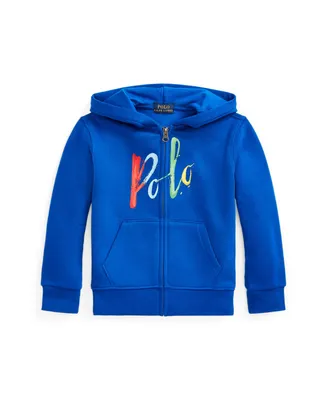 Polo Ralph Lauren Toddler and Little Boys Logo Fleece Full-Zip Hoodie