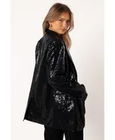 Women's Delaney Sequin Blazer