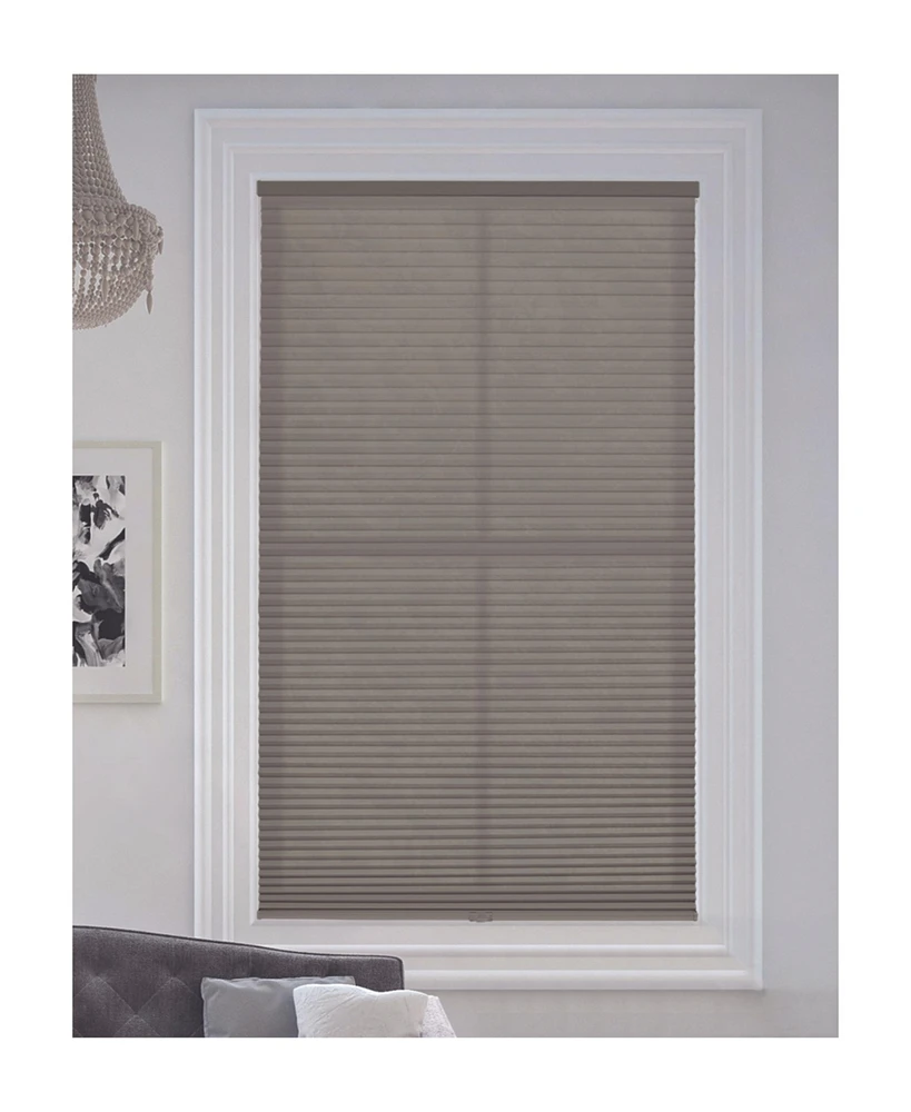 BlindsAvenue Cordless Cellular Honeycomb Shade 61.5W x 48H