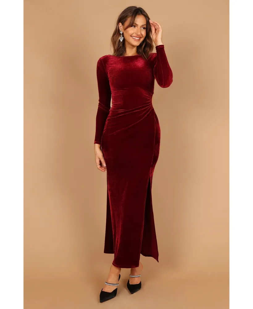 Women's Sarine Long Sleeve Maxi Dress