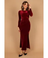 Women's Sarine Long Sleeve Maxi Dress