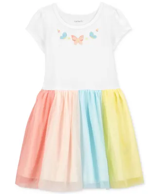 Carter's Toddler Girls Rainbow Tutu Dress