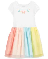 Carter's Toddler Girls Rainbow Tutu Dress