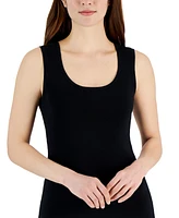 Tahari Asl Women's Scoop-Neck Sleeveless Top