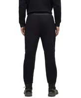 Boss by Hugo Men's Logo Patch Tracksuit Bottoms