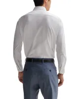 Boss by Hugo Boss Men's Oxford Stretch Cotton Regular-Fit Dress Shirt