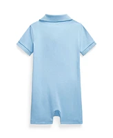 Polo Ralph Lauren Baby Boys Soft Cotton Polo Shortall