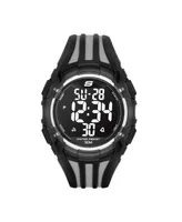 Skechers El Porto 46MM Men's Sport Digital Chronograph Watch