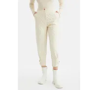 Women's Quilted Jogging Pants