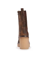 Muk Luks Women's Riser Jazz Heeled Boots