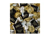 105 pcs 2024 New Year's Eve Candy Hershey's Chocolate Mix - By Just Candy - Assorted pre