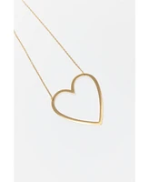 316L Emily Heart Necklace