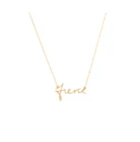 316L Absolute Affirmation "Fierce" Necklace