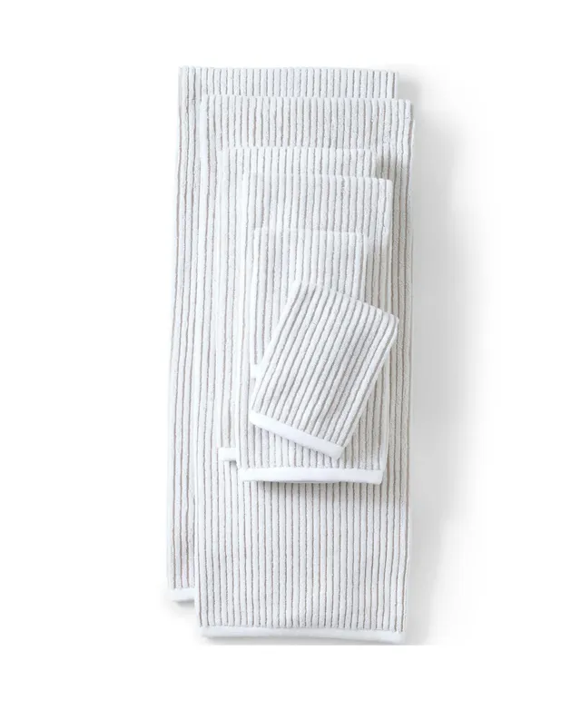 Lands' End Premium Supima Cotton 6-Piece Bath Towel Set - Edgewater