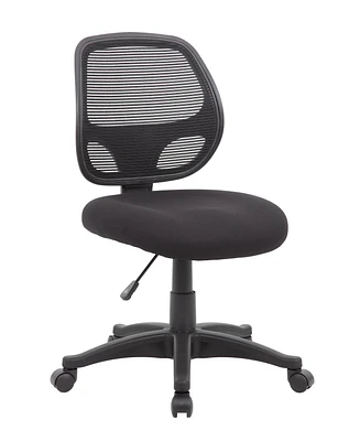 Boss Office Products 35-40" Polyester Commercial Grade Mesh Task Chair