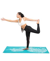 Printed Yoga Mat, 3/16" (5mm), 72"