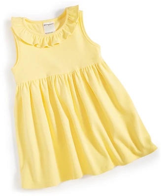 First Impressions Baby Girls Ribbed Knit Dress, Created for Macy's