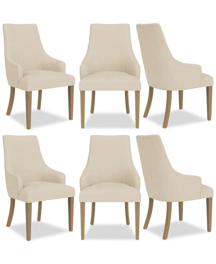 Nelin 6pc Dining Chair Set