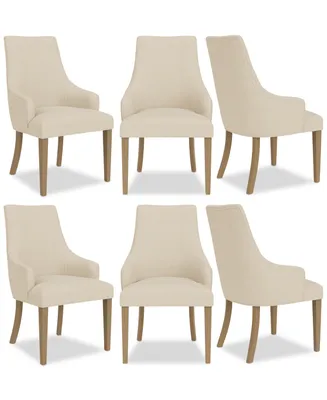 Nelin 6pc Dining Chair Set