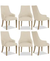 Nelin 6pc Dining Chair Set