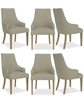 Nelin 6pc Dining Chair Set