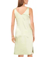 Vince Camuto Women's V-Neck Sleeveless Slip Dress