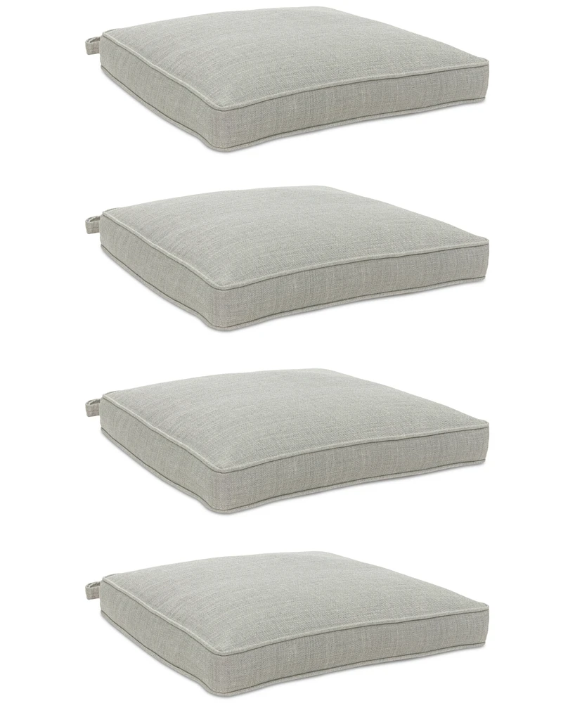 Replacement Outdoor Dining Cushion, Set of 4, Created for Macy's
