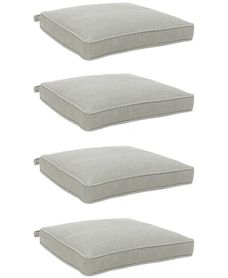 Replacement Outdoor Dining Cushion, Set of 4, Created for Macy's