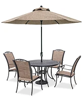 Wythburn Mix and Match Filigree Sling Outdoor Dining Chair