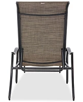 Wythburn Mix and Match Filigree Sling Outdoor Chaise Lounge