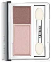 Clinique All About Shadow Duo Eyeshadow, 0.05 oz.