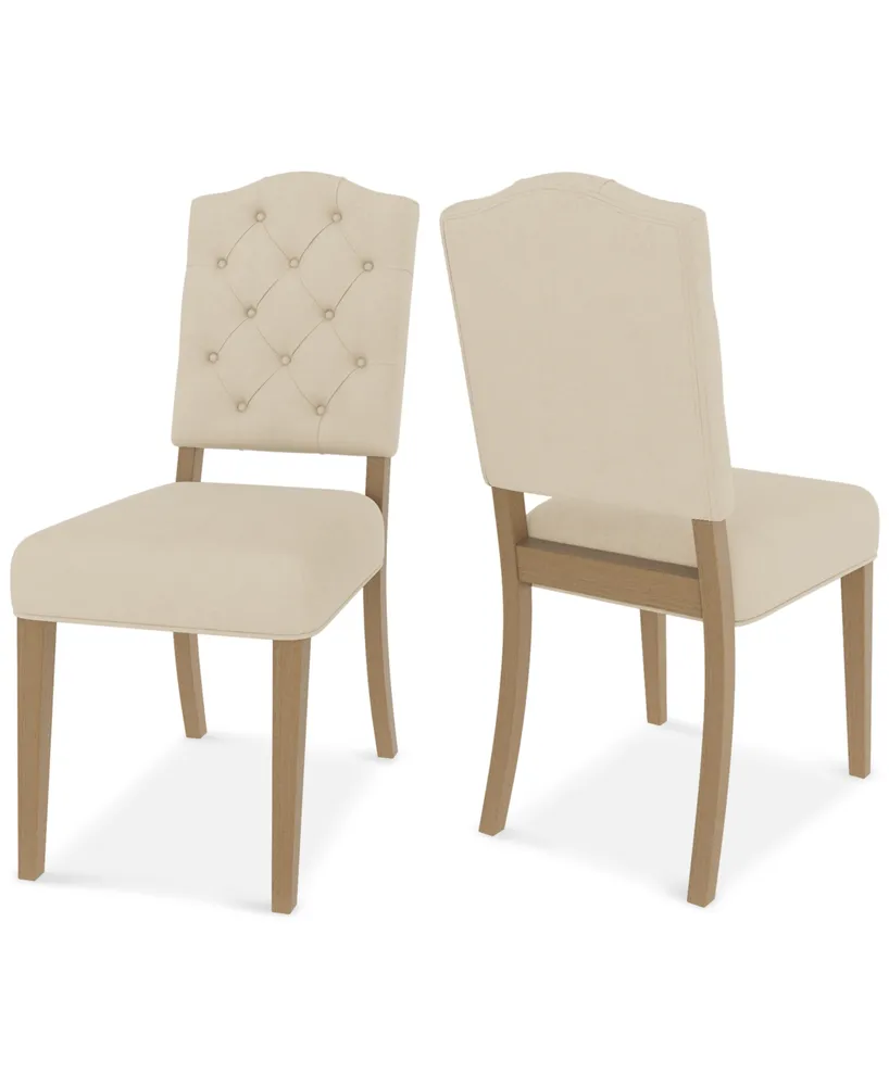 Jesilyn 2pc Dining Chair Set