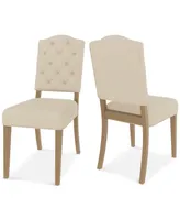 Jesilyn 2pc Dining Chair Set