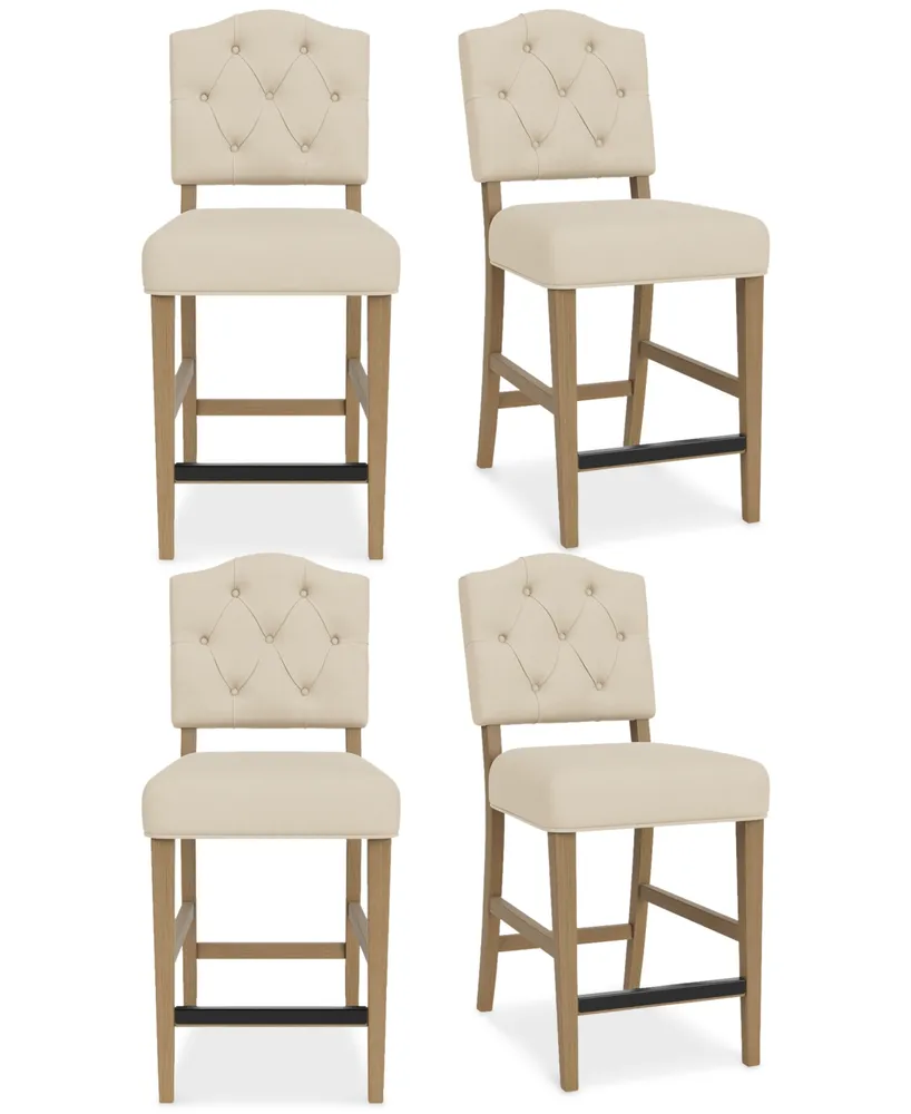 Jesilyn 4pc Counter Height Chair Set