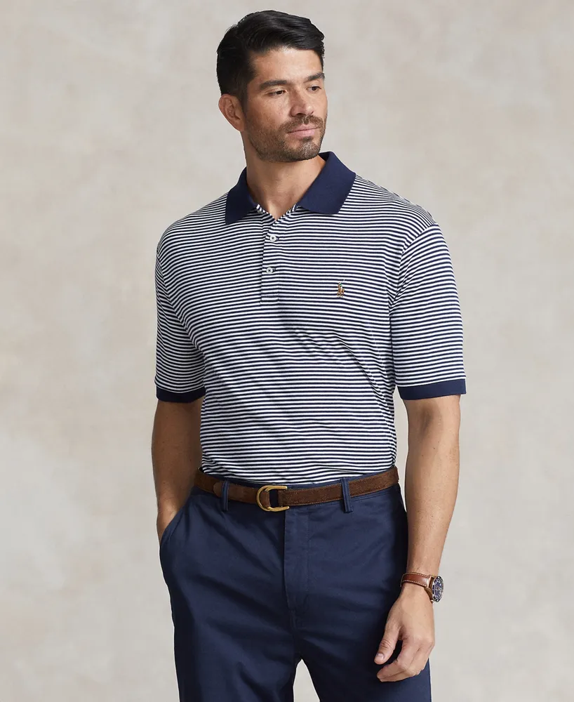 Polo Ralph Lauren Men's Big & Tall Cotton Oxford Shirt - Macy's