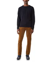 Frank And Oak Men's Textured Crewneck Long Sleeve Sweater