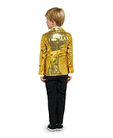 Suitmeister Little Boys Sequin Party Stylish Fit Jacket Blazer