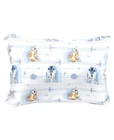 Saturday Park Star Wars Droids 100% Organic Cotton Queen Sheet Set